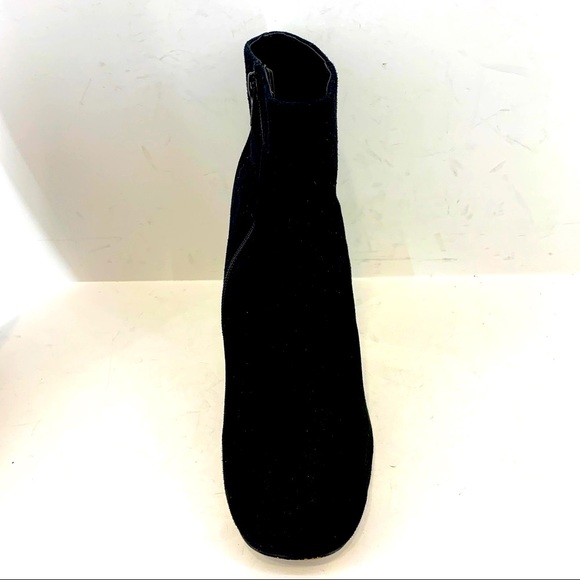 DUNES London Women’s Head Over Heels Perly Block Heel Ankle Boots Size 10 - Picture 4 of 16